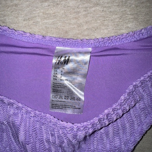 H&M Lavender Bikini Set - Picture 2 of 3